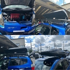 GD3フィット　後期5MT ラリー用クイックシフト　ラリー仕様の画像