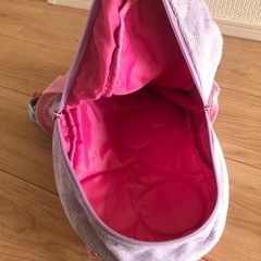 もこもこリュック　　キッズの画像