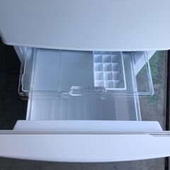 Panasonic 2ドア冷凍冷蔵庫 NR-B17CW-W 168L 2020年製 J09085の画像