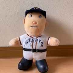ジャイアンツ原監督　人形サイン入り