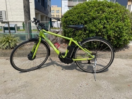 電動アシスト自転車　ブリヂストンTB-1e