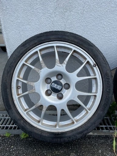 ホイール　修理