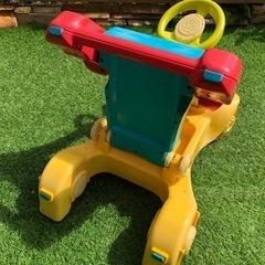 【ピープル】手押し車　足蹴り車　変身ウォーカーの画像
