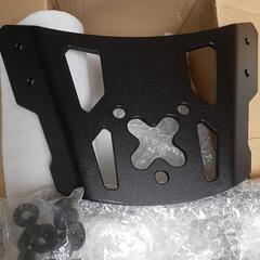 カワサキ　ヴェルシス650　リアキャリア