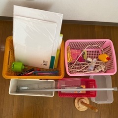 100均いろいろ　他文房具色々