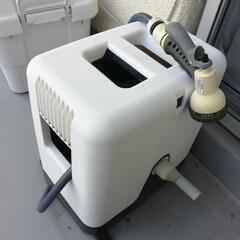 タカギ　園芸用ホース　巻き取り可能