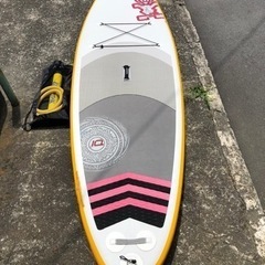 【値下げ】SUPサーフィン　エアー漏れあり