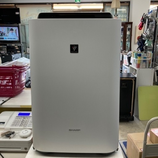 ◼️【中古品】SHARP空気清浄機　KC-F70-W 2020年製