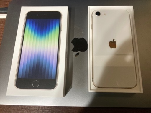 新品未使用】iPhoneSE 第三世代　64GB