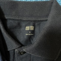 【お引き取り先決定ずみ】ユニクロ　ポロシャツSサイズ２枚　お取引先決定済みの画像