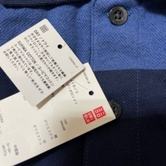 【お引き取り先決定ずみ】ユニクロ　ポロシャツSサイズ２枚　お取引先決定済みの画像