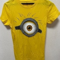 ミニオンズTシャツ　レディースM