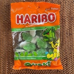 HARIBO(ドイツの方にもらいました)