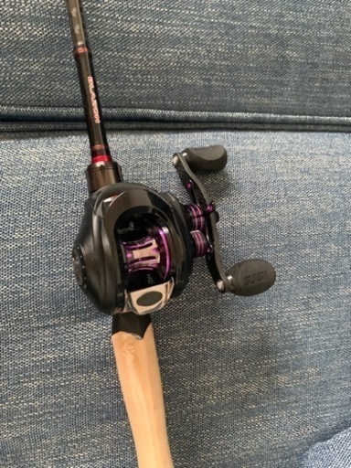 バス　釣り竿　リール
