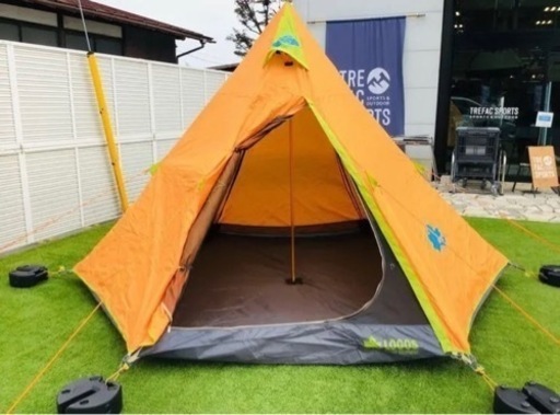 ロゴス ワンポールテント