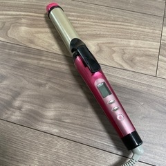 コイズミ　マイナスイオン2way　ヘアアイロン