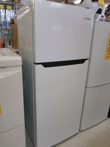 Hisense　２ドア冷蔵庫　HR-B12C　2019年製　120L