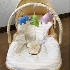 KATOJI ★ ママコラボバウンサー おもちゃ付きの画像