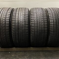 BS BLIZZAK VRX2 225/55R17 17インチ スタッドレス 4本 2017年製 バリ溝 10系アルファード アテンザワゴン スバルXV等　(MTJ238)クレジットカード QRコード決済可能