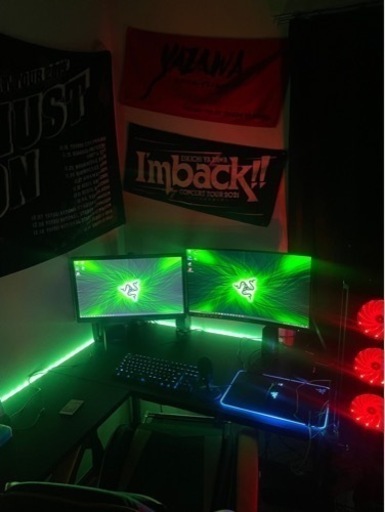 【高性能ゲーミングPCセット！】即ゲーム配信始められます！
