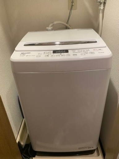 取引決定しました！洗濯機【値下げ】