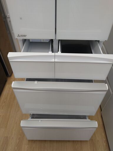★値下げしました★ MITSUBISHI 6ドア冷蔵庫　MR-MX50G 503L 年式2021 動作確認／クリーニング済み KJ881