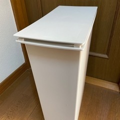 ゴミ箱　白