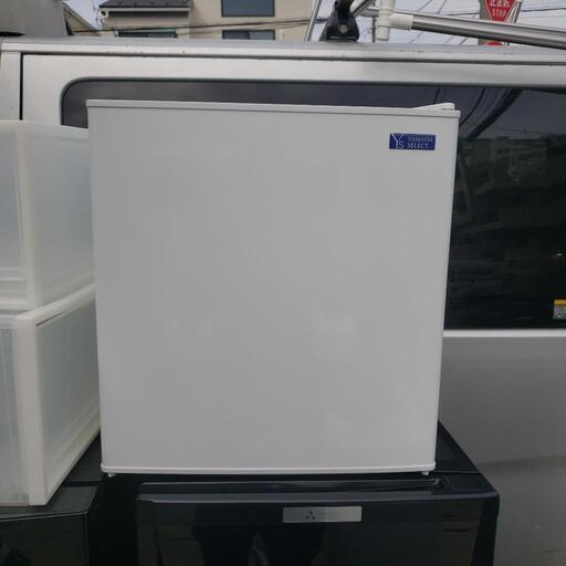 YAMADA ヤマダ電機 1ドア ノンフロン冷蔵冷蔵庫 容量47L YRZ-C05G2 2019年製