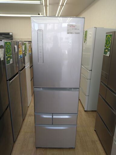 ★ジモティ割あり★ 東芝　GR-R41G 5ドア冷蔵庫 411L 年式2020 動作確認／クリーニング済み KJ882