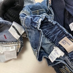 子供服　男の子　ジーンズ　80〜110 10点 バラ売り可の画像