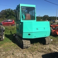 ハニックス N450 ユンボ ゴムキャタ 建設機械の画像