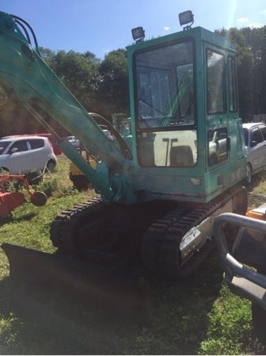 ハニックス N450 ユンボ ゴムキャタ 建設機械