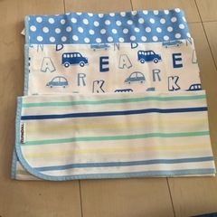 おむつ替えシート3枚セットの画像