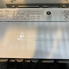 ⭐️美品⭐️2022年製 AQUA 5kg洗濯機 AQW-H54 アクア 高年