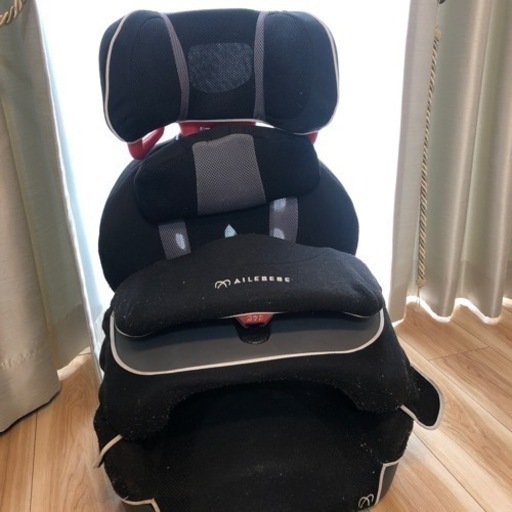 日本製エールべべ　チャイルドシート
