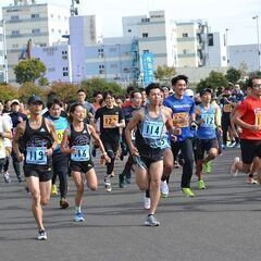 ★第12回ゆりかもめリレーマラソン★
