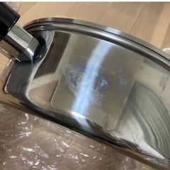ステンレス製　2段蒸し器26cmの画像