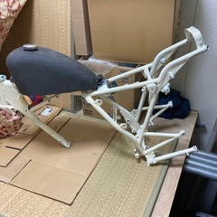 GN125レストアベース