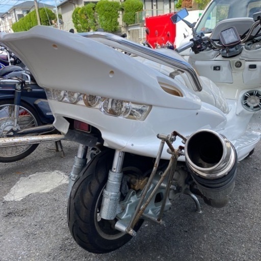 最終値下げ❗️❗️YAMAHA マジェスティ250 実動確認OK ビックスクーター　福岡市南区　フルエアロ　カスタム　SG03 最終値下げ❗️❗️YAMAHA マジェスティ250 実動確認OK ビック