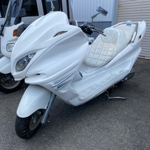 最終値下げ❗️❗️YAMAHA マジェスティ250 実動確認OK ビックスクーター　福岡市南区　フルエアロ　カスタム　SG03