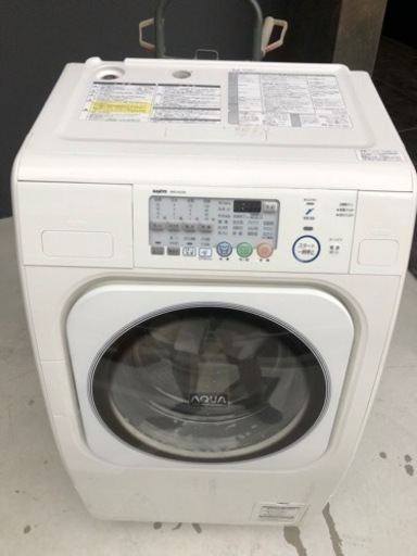 ?全自動洗濯乾燥機㊗️保証あり?配達可能
