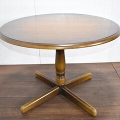 ヤ取終了2/1】≪zy696≫アンティーク調 飛騨産業 キツツキマーク 穂高 4