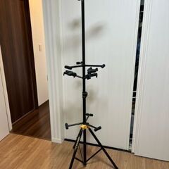 HERCULES GS526B ギタースタンド 6本用 きれいです