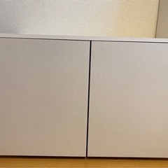 モダン収納　一部DIY品　シェルフ