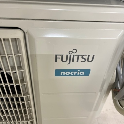 【売約】【週末限定セール9/25まで引き取り価格38500円→33000円】【2020年製美品】FUJITU nocria エアコン　AO-S409KS2