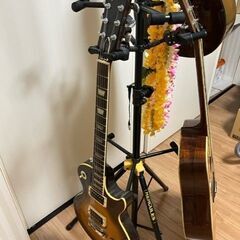 HERCULES GS526B ギタースタンド 6本用 きれいですの画像