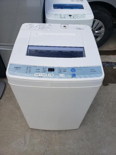 ハイアール アクア AQUA 全自動洗濯機 6kg  AQW-S60D（W) 2015年製\n\n