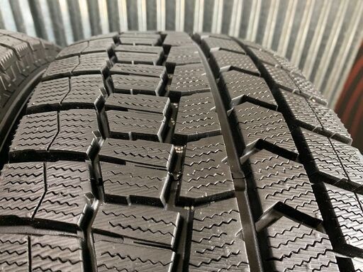 冬用スタッドレスタイヤ　2021年製造★ウインターマックス WM02 215/65R16　ダンロップ　４本　岩手県盛岡市