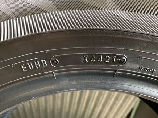冬用スタッドレスタイヤ　2021年製造★ウインターマックス WM02 215/65R16　ダンロップ　４本　岩手県盛岡市
