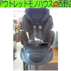チャイルドシート アップリカ フラディアS ブラウン 新生児～4...